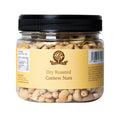 Nutural World Dry Roasted Whole Cashews – Unsalted Premium Nuts (500g)