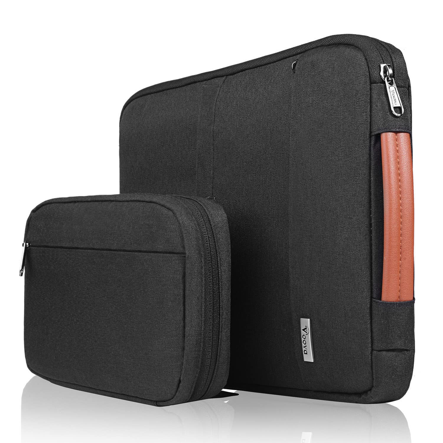 Voova 13-14 Inch Laptop Sleeve | Waterproof Case with Accessories Pouch