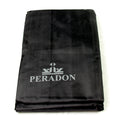 Peradon 12ft Snooker Table Dust Cover – Fitted Black Furniture Protector