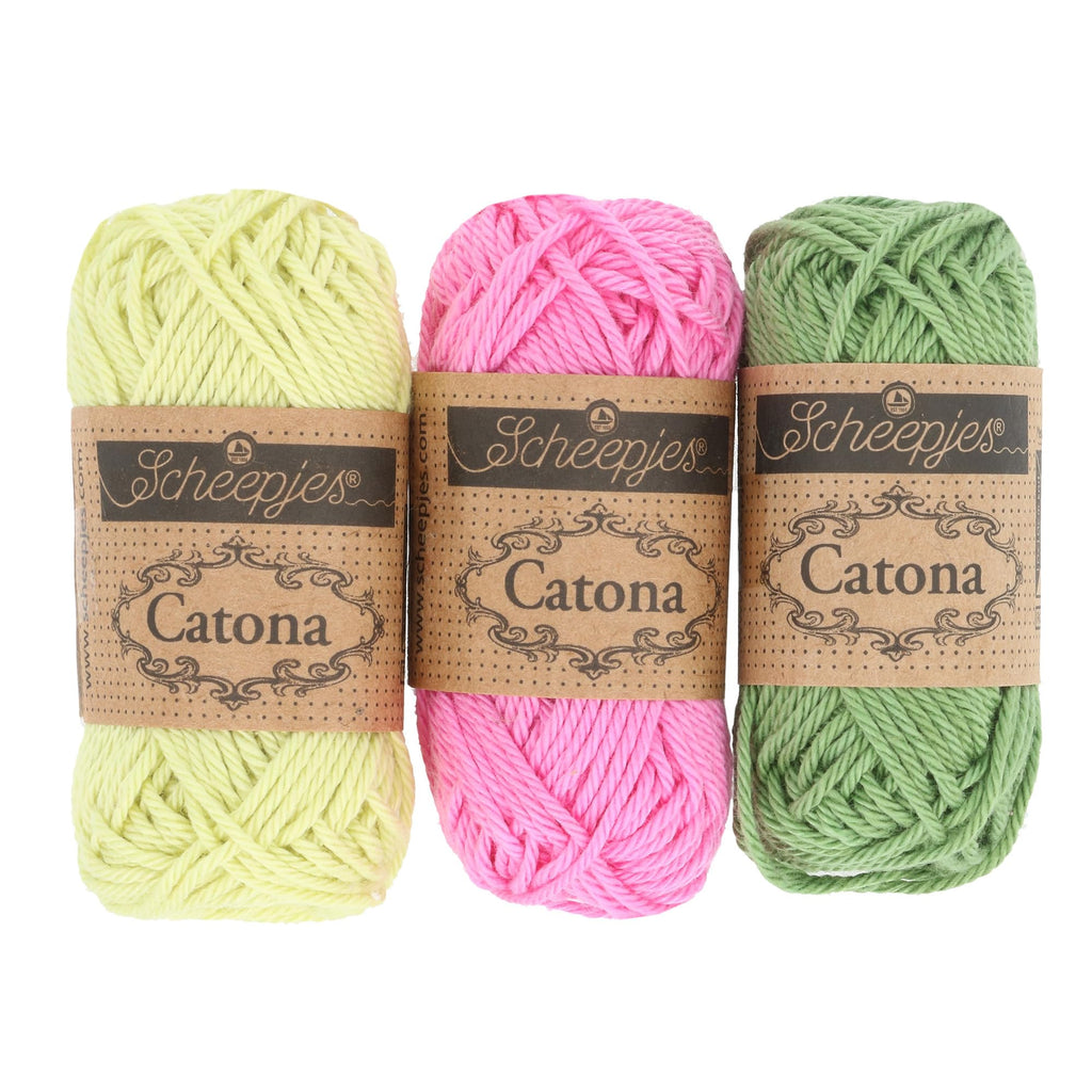 Scheepjes Catona Colour Pack – 109 Mercerized Cotton Yarn Balls