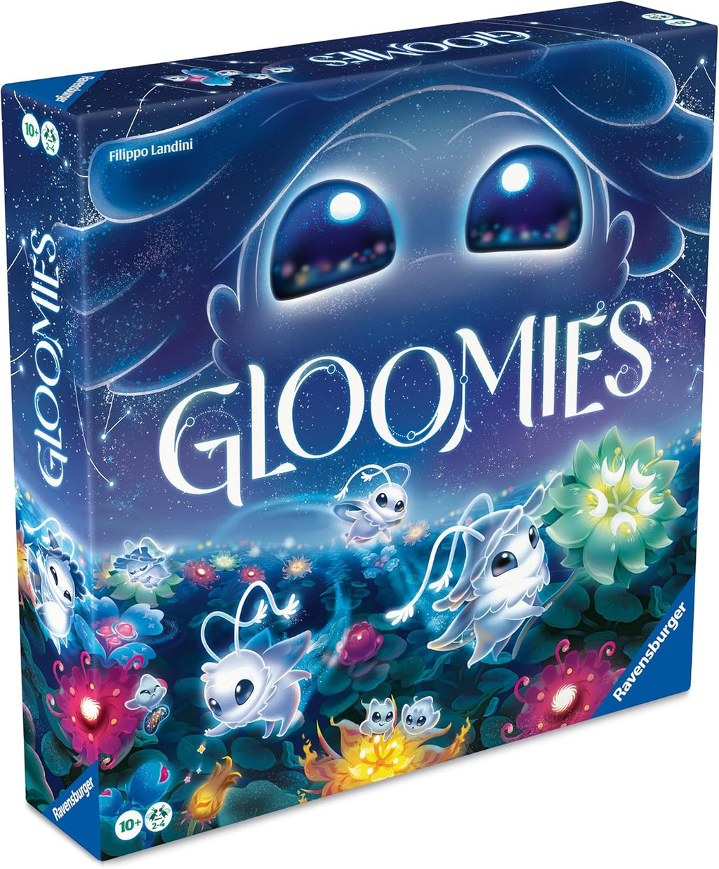 Ravensburger Gloomies – Strategy Board Game with Wooden Flower Pieces