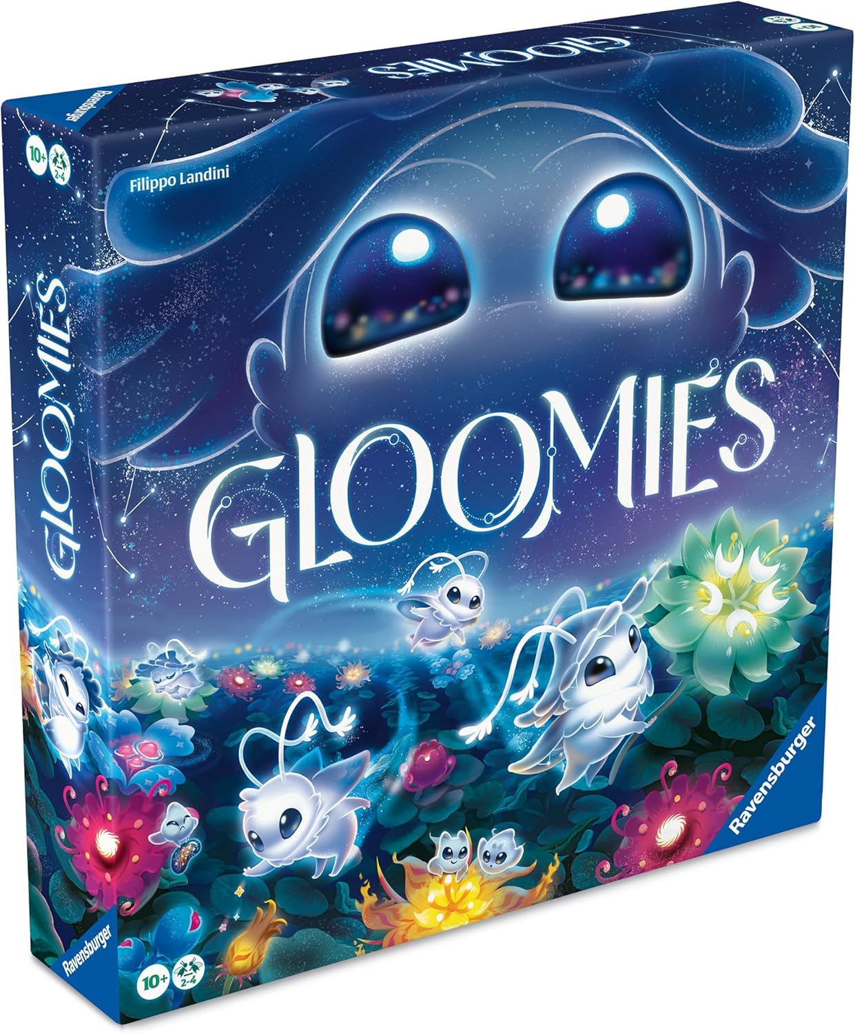 Ravensburger Gloomies – Strategy Board Game with Wooden Flower Pieces