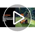 LawnMaster 1350W Electric Lawn Scarifier & Rake | 33cm Width, 40L Bag