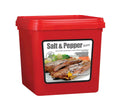 Salt and Pepper Meat Glaze – 2.5kg Resealable Bulk Tub