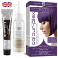 Smart Beauty Amethyst Purple Permanent Hair Dye with Anti-Breakage Plex