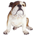 Design Toscano Buster the Bulldog Garden Statue – 16 Inch Resin Decor