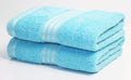 Bentley Priory Hand Towels 2 Pack | 500GSM Combed Cotton Bathroom Set