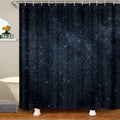 Jolof Store Galaxy Shower Curtain | Waterproof Polyester Space Decor