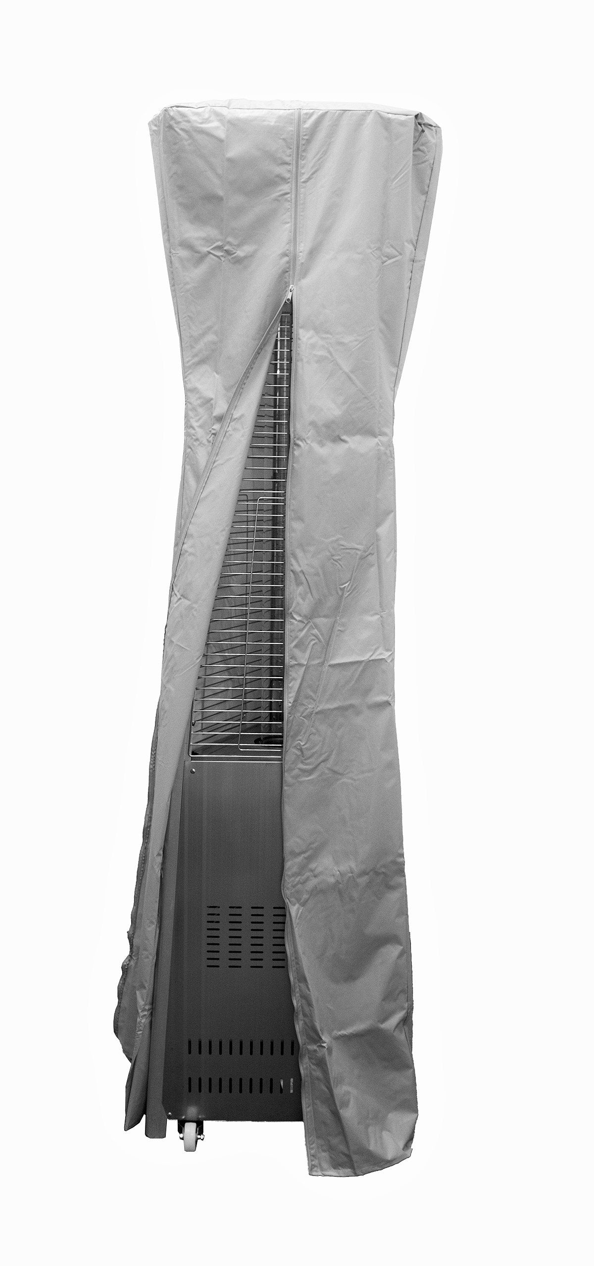 Hiland Heavy Duty Waterproof Triangle Glass Tube Heater Cover – 94" Silver