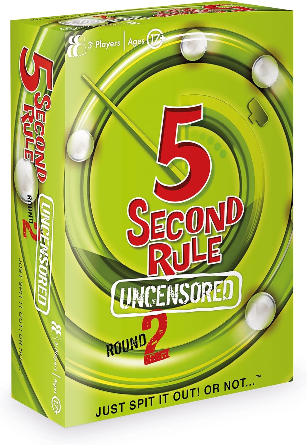 5 Second Rule Uncensored Round 2 – Adult Party Card Game by Snaps