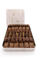 Sweetland London Chocolate Baklava Selection - 1kg Handmade Gift Tin