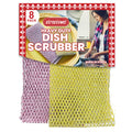 Jolof Store Non-Scratch Scouring Pads | 8PC Netted Dish Wash Scrubbers