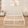 Yicensen 150x190 Metal Platform Bed Frame | Noise-Free Steel Slats