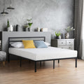 Olee Sleep 20cm Ventilated Convolution I-Gel Memory Foam Mattress / 3 Layered / 90 x 20cm / Twin/White - image 1
