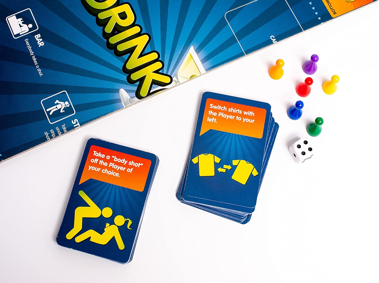 Drinkopoly Drinking Game by Snaps – Adult Board Game for Parties