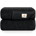 Egyptian Cotton Bath Towels – Large 2-Piece Set, 27x55"