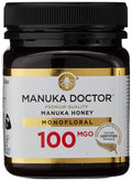 Manuka Doctor 100 MGO Monofloral Manuka Honey with Aloe Vera – 250g