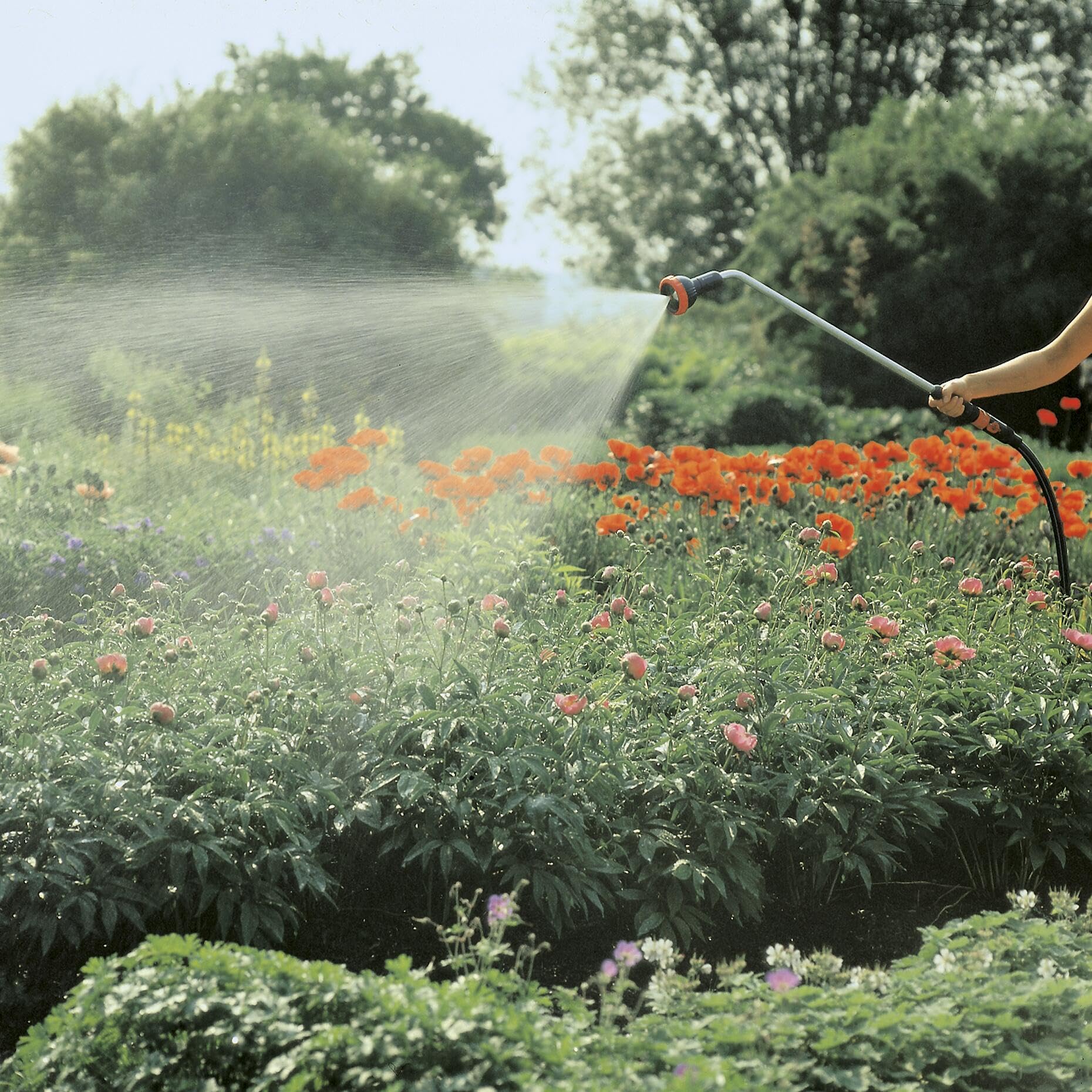 Gardena Profi System Spray Wand | High-Flow 92cm Garden Water Lance
