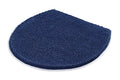 Kleine Wolke Soft Toilet Seat Cover - Blue Polyacrylic - 47x50 cm