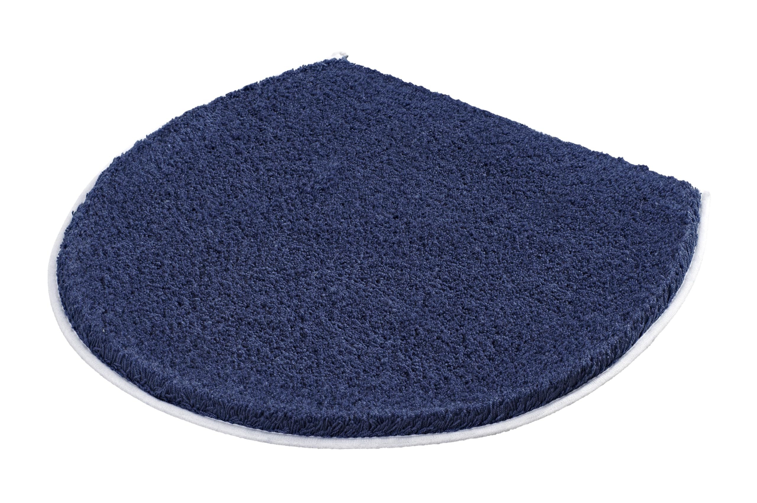 Kleine Wolke Soft Toilet Seat Cover - Blue Polyacrylic - 47x50 cm