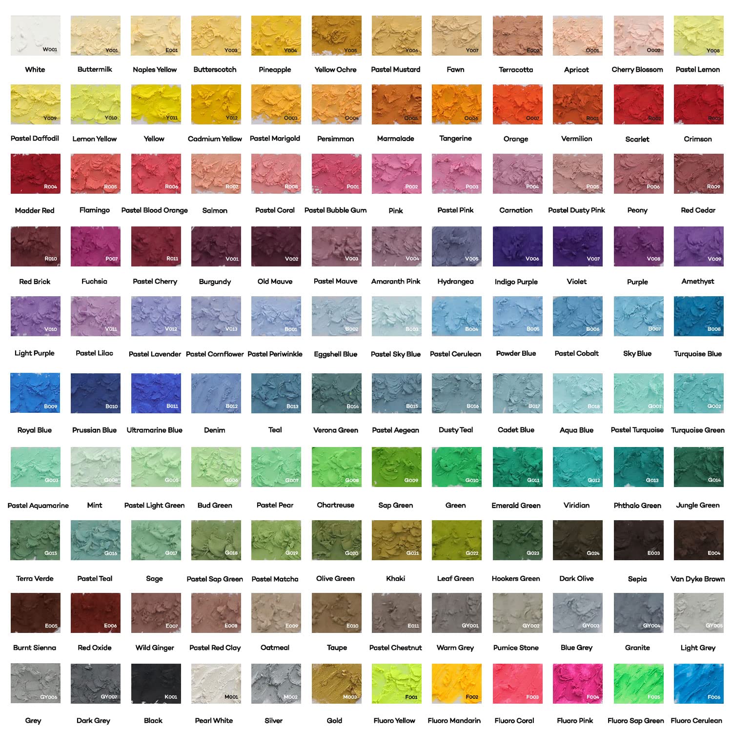 Mont Marte Extra Soft Oil Pastels - 120pc Vibrant Buttery Art Set