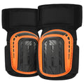 flintronic Heavy Duty Gel Knee Pads – Professional Anti-Slip Straps