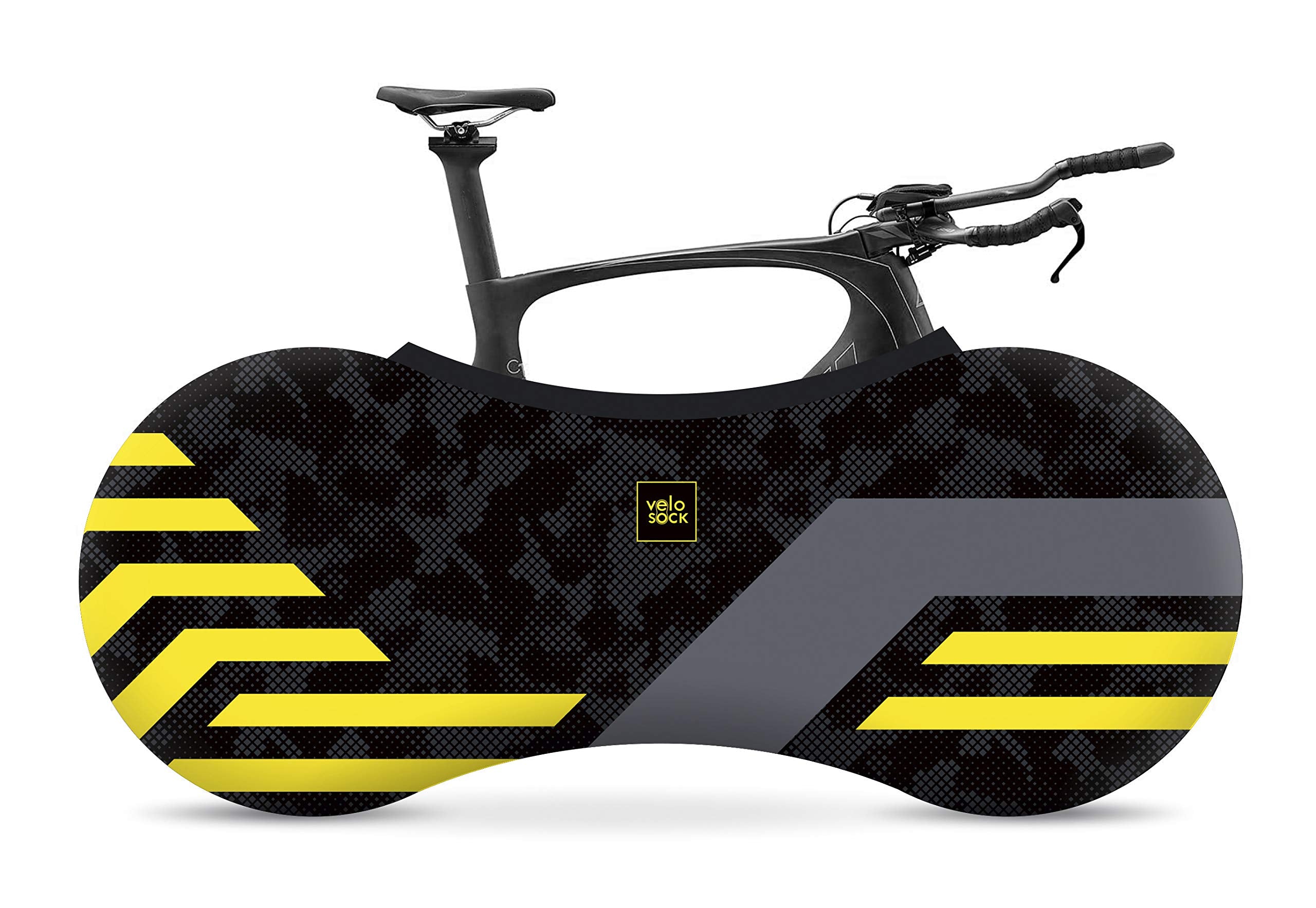 Velo Sock Indoor Bike Cover – Stretchy Water-Repellent Bicycle Storage
