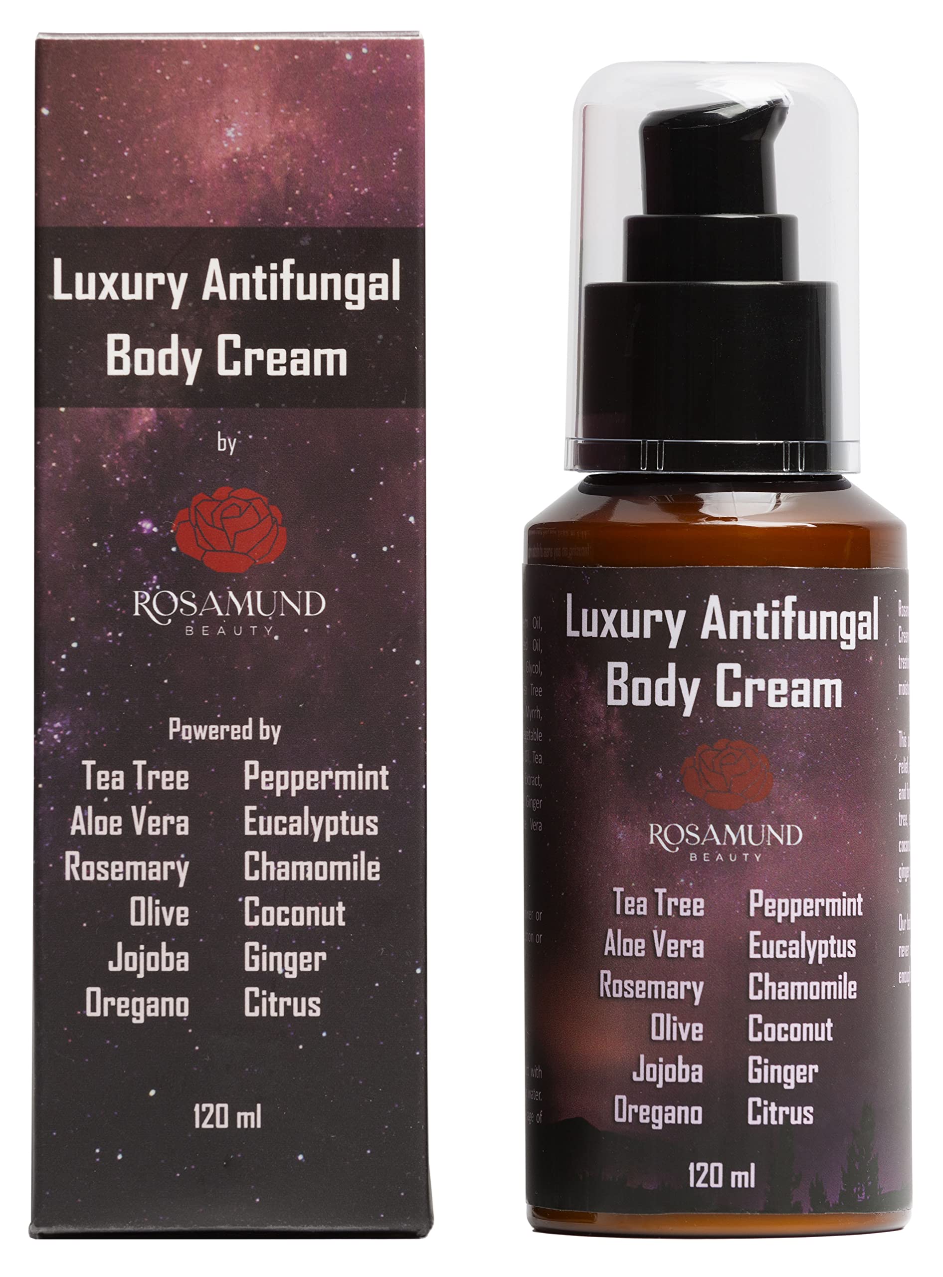 Antifungal Body Cream | Tea Tree Oil for Eczema | 120ml