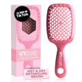 FHI HEAT UNbrush Vented Detangling Hair Brush | Wet & Dry – Rose Dark Pink