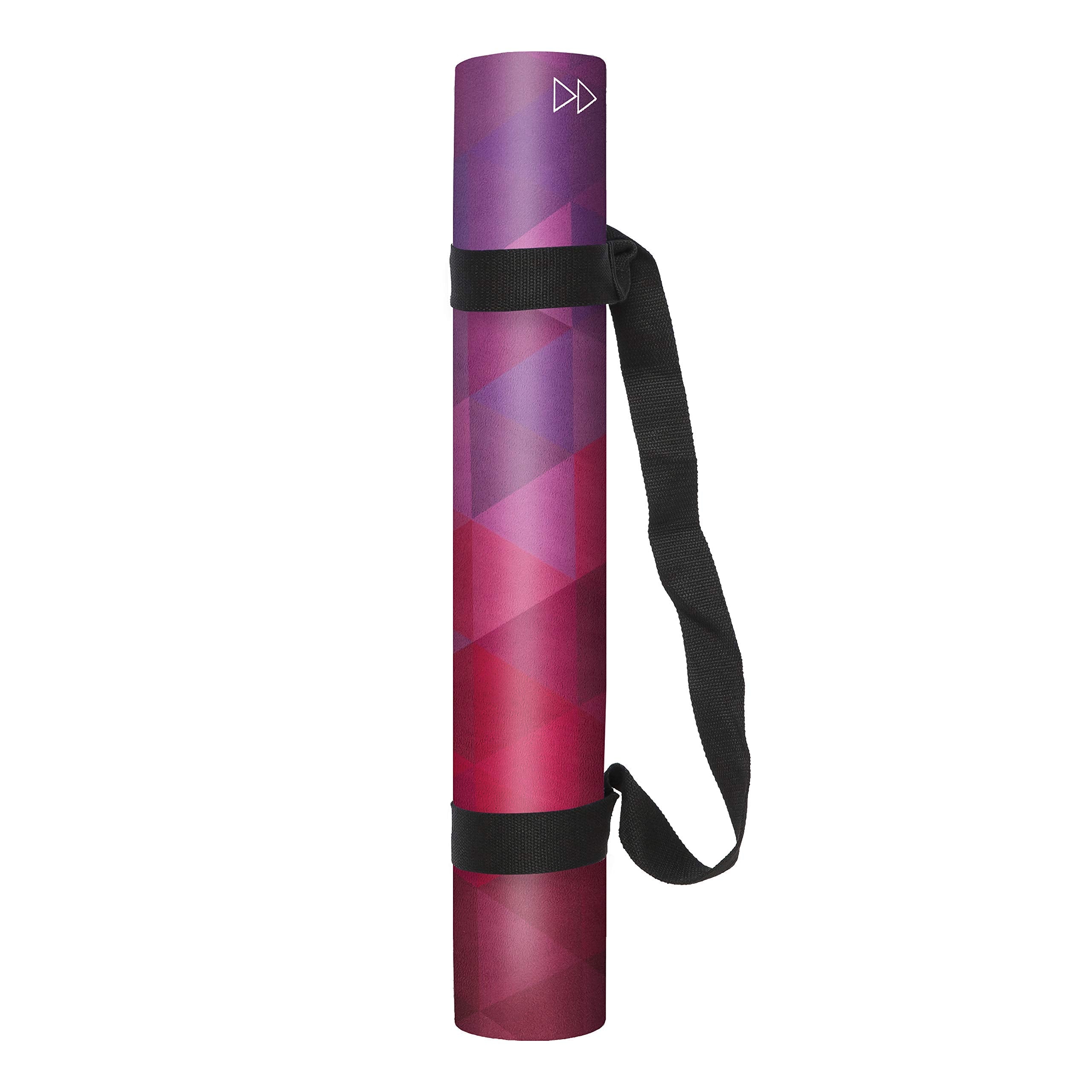Yoga Design Lab Combo Mat 3.5mm – Eco-Friendly Natural Rubber Yoga Mat