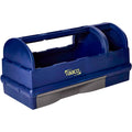 Raaco 137195 Open Toolbox – Durable Blue Tool Storage Organizer