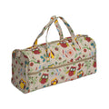 Hobby Gift Owl Knitting Bag | Cotton Yarn Storage & Crochet Travel Case