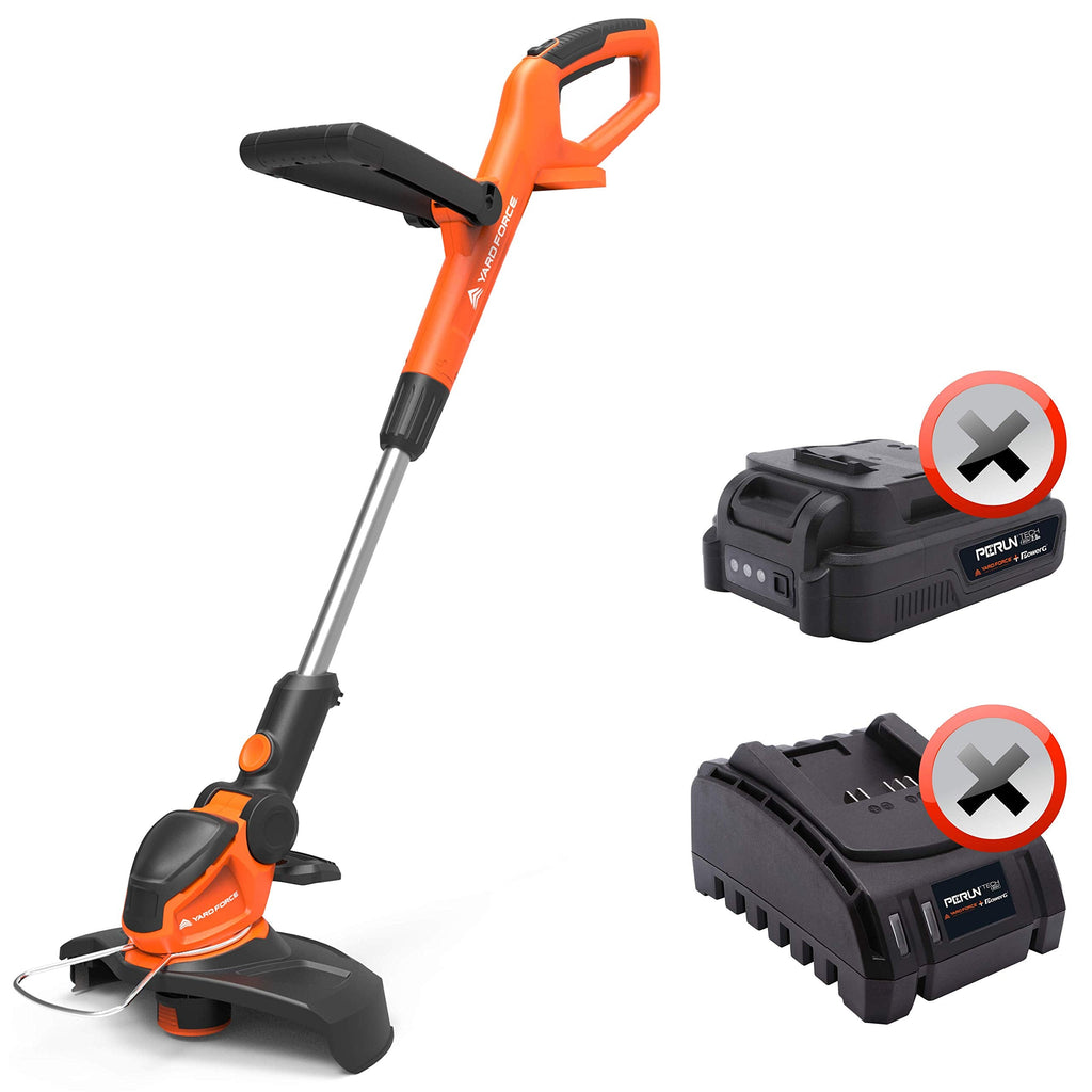 Yard Force 20V Cordless Grass Trimmer – 25cm Cutting Width (Body Only)