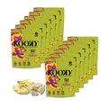 Kooky Freeze Dried Thai Monthong Durian - Sugar-Free Snacks (12 Pack)