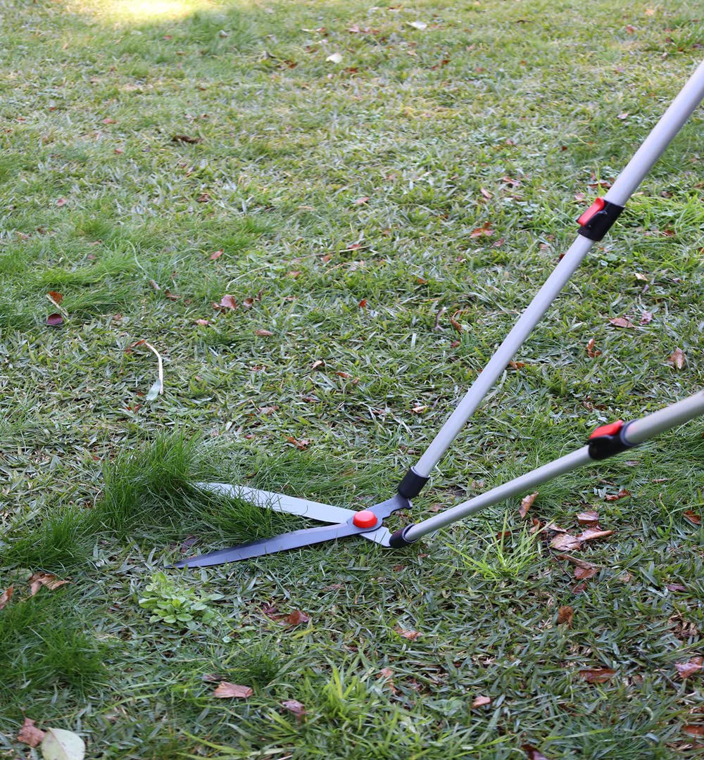 Darlac Telescopic Lawn Shears – Lightweight Extendable Grass Edger