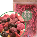 Jolof Store Freeze Dried Fruit Mix – 500g Natural Berry Superfood Blend