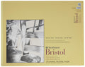 Strathmore Bristol Smooth Paper Pad, 19 x 24 Inch, 100lb, 20 Sheets