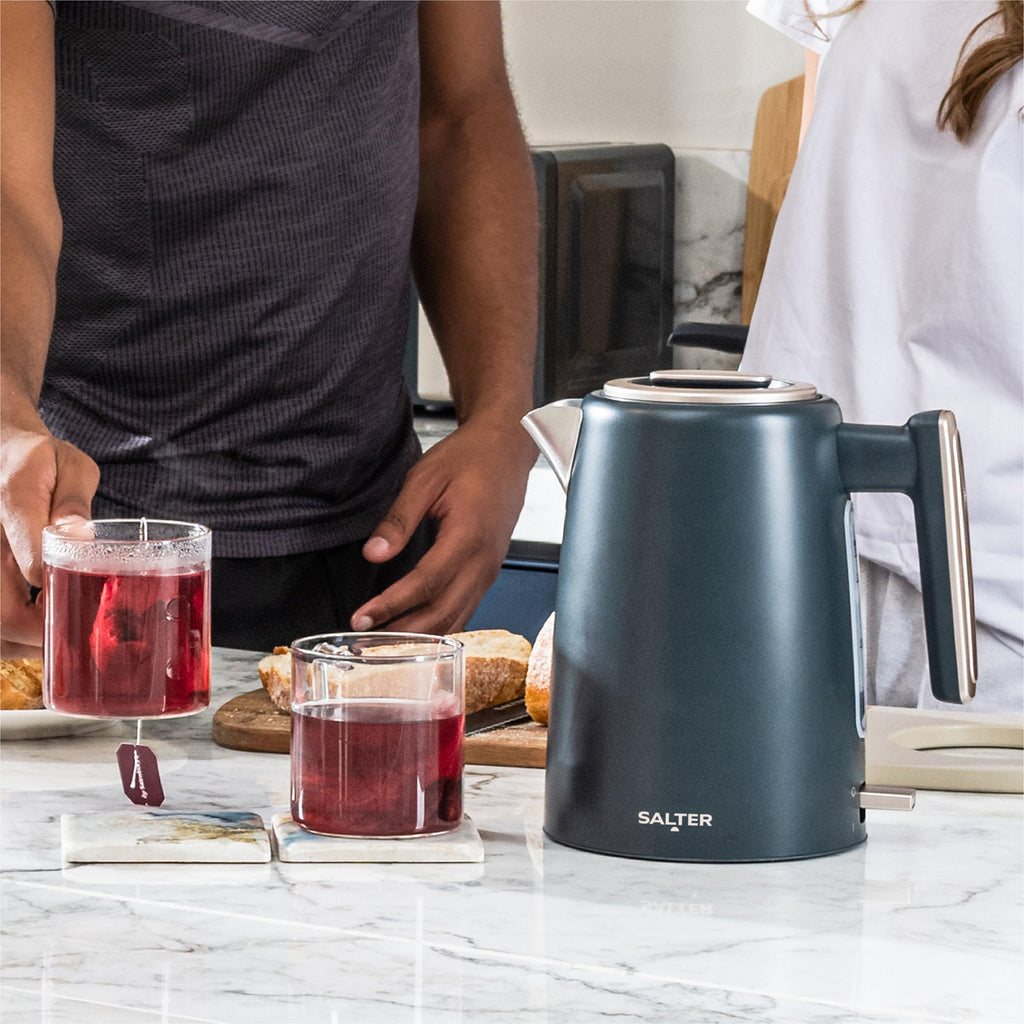 Salter Marino Electric Kettle – 1.7L Rapid Boil with 360 Swivel Base