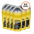 L'Oréal Paris Men Expert Invincible Sport Anti-Perspirant, 50ml (6 Pack)