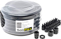 SoliFlex Flexible Conduit 10M Coil with 10 M20 Fittings