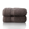 Glart Premium Cotton Sauna Towels – Set of 2 Anthracite Terry, 70x200cm