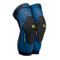 G-Form Pro-Rugged 2 MTB Knee Guards – SmartFlex Impact Pads, Storm Blue