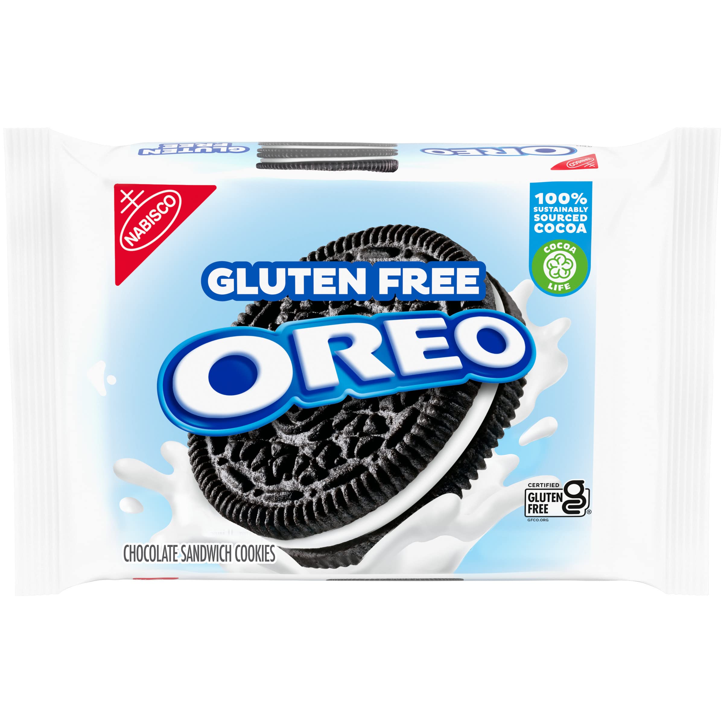 Nabisco Oreo Original Gluten Free Chocolate Sandwich Cookies, 13.9oz
