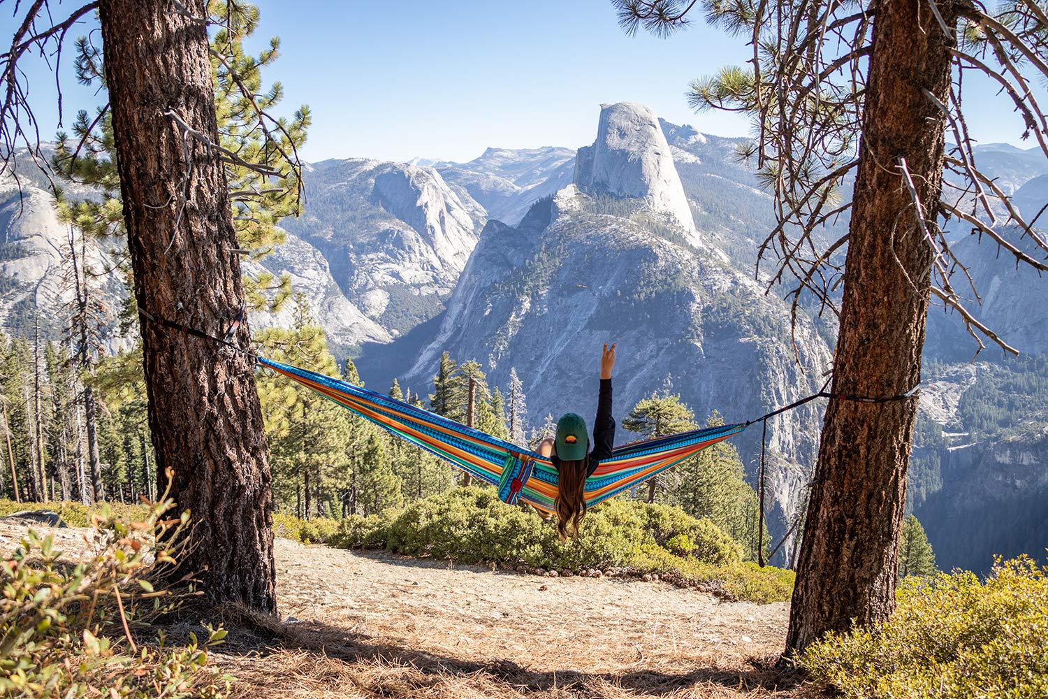 Grand Trunk TrunkTech Double Hammock – Ripstop Nylon Camping Gear