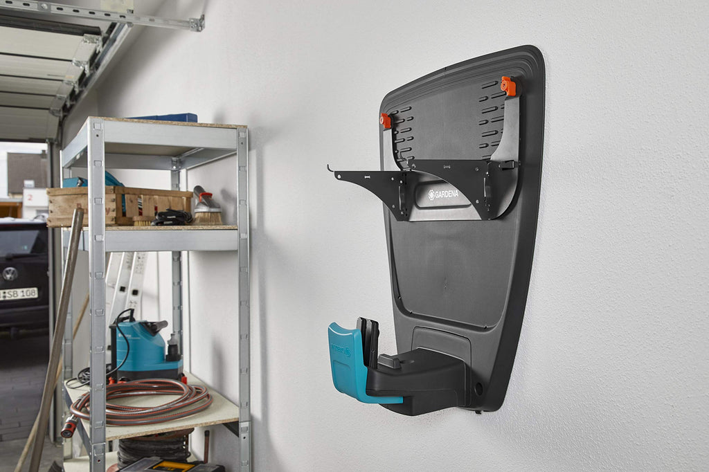 Gardena Wall Hanger for SILENO Minimo, City & Life - Metal Storage