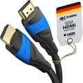KabelDirekt 4K HDMI Cable – 10m High-Speed UHD Lead for PS5 & Xbox
