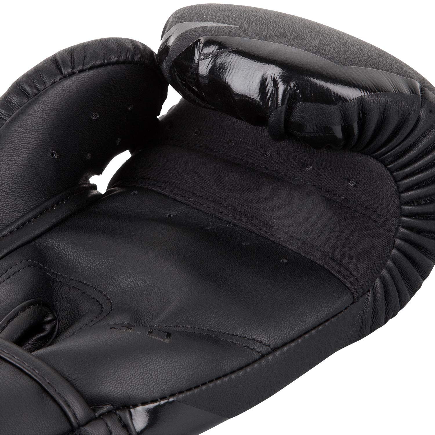 Venum Challenger 3.0 Boxing Gloves – 14 Oz Triple Density Foam – Black