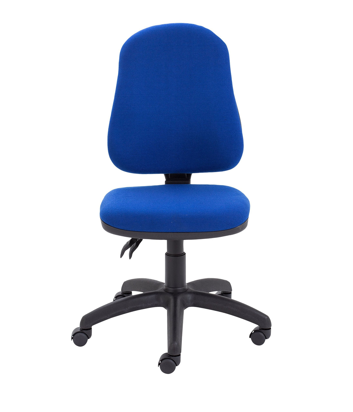 Office Hippo Small Chair Without Arms, Computer Desk With High Curved Back, Swivel + Adjustable Backrest, Home Office With Wheels, Max 115kg - image 2