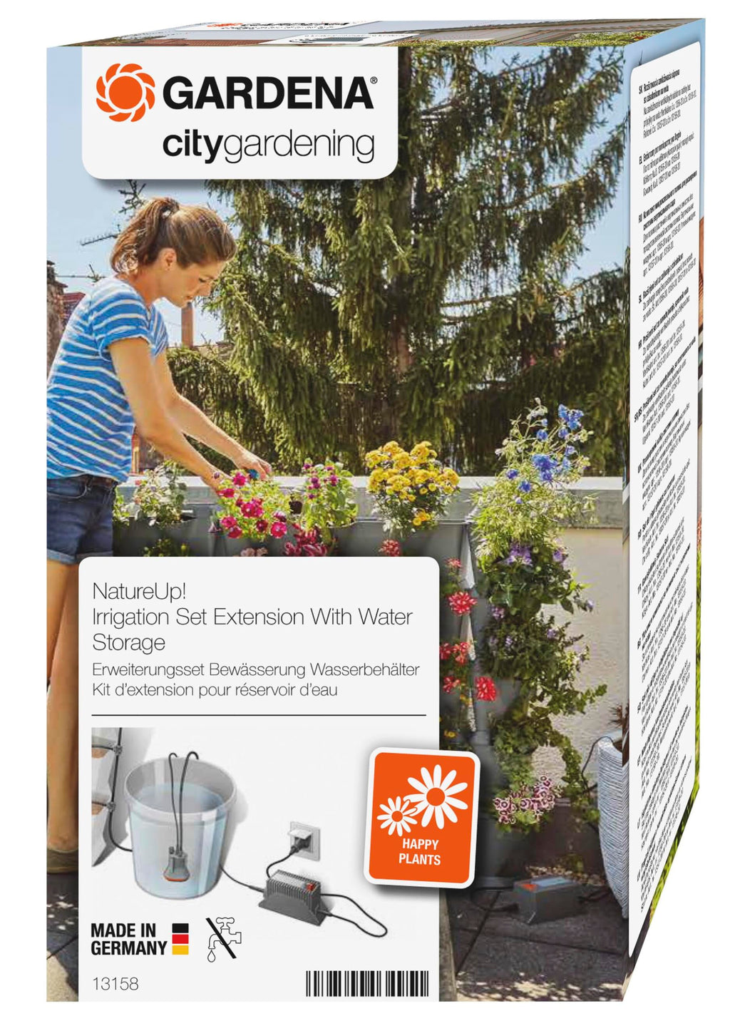 Gardena Extension Set for Water Storage - Automatic Irrigation Pump