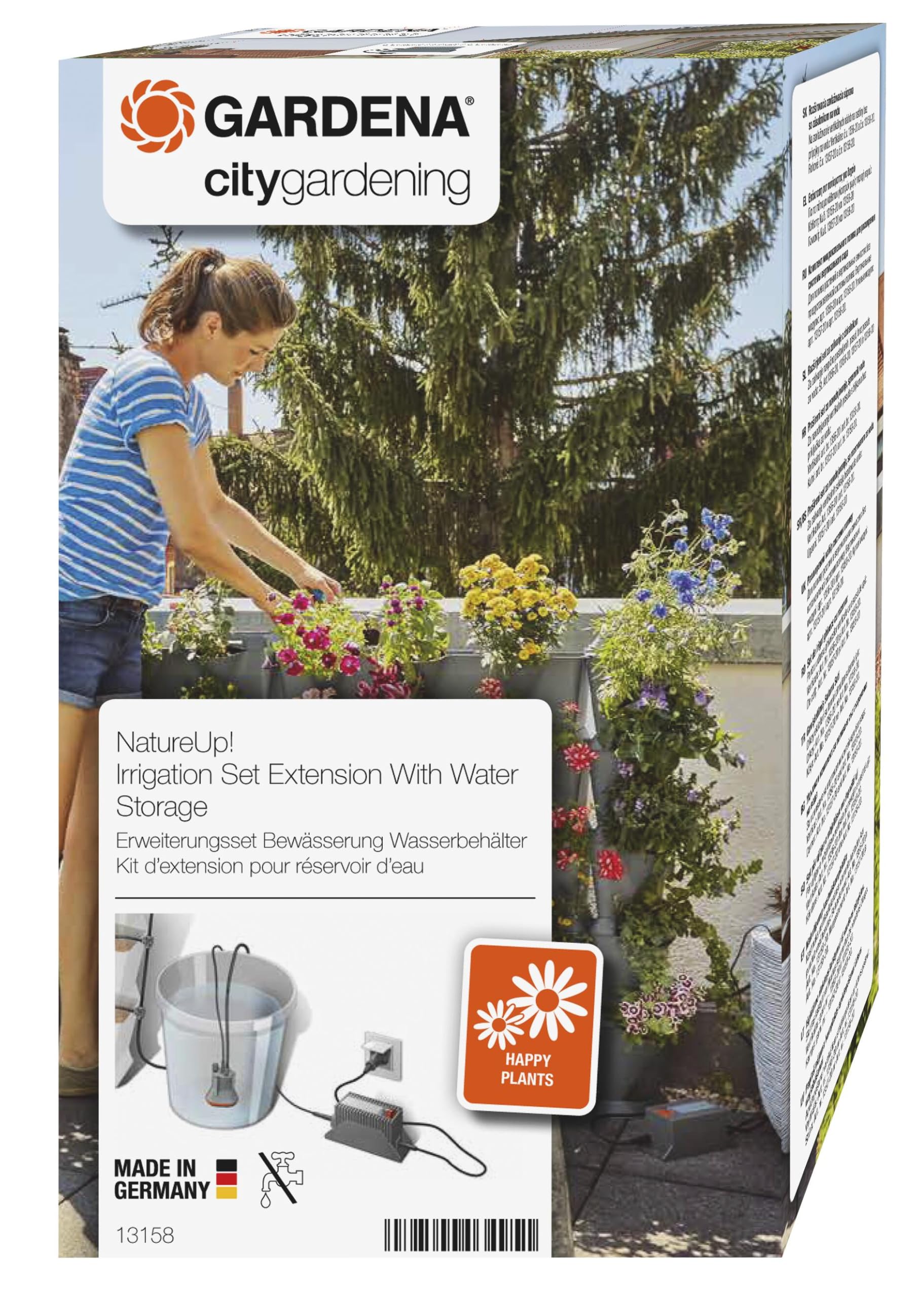 Gardena Extension Set for Water Storage - Automatic Irrigation Pump